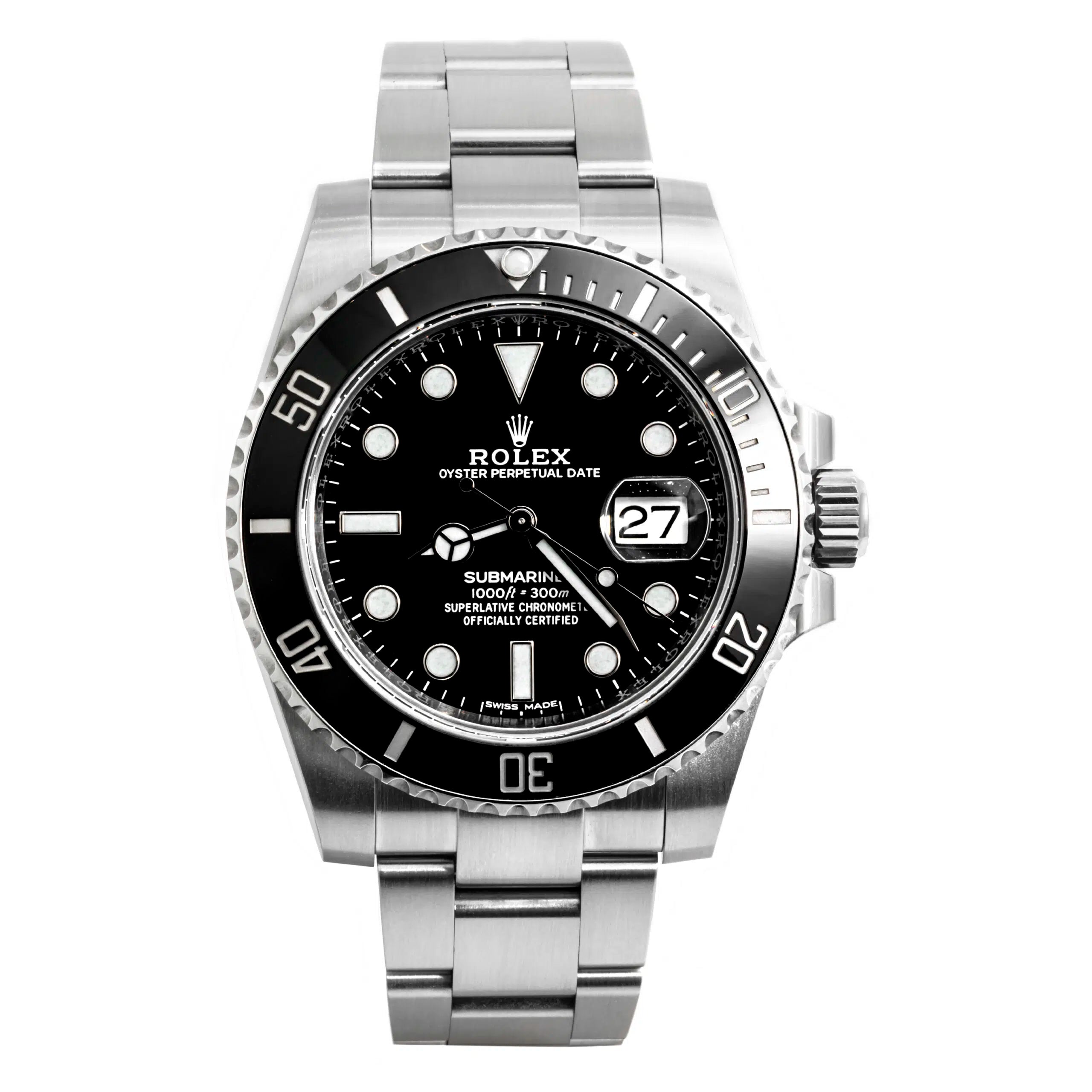 Rolex Submariner 116610LN