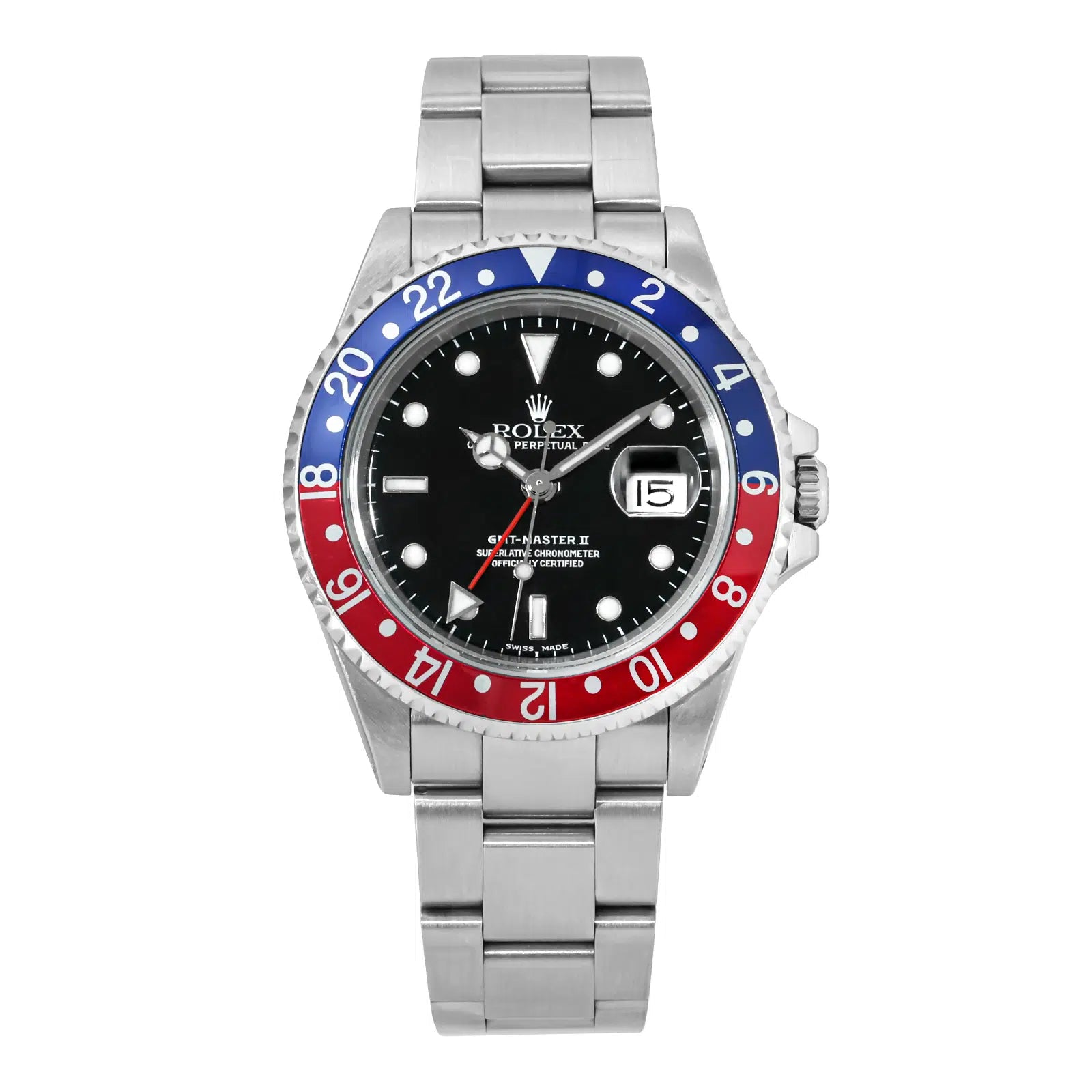 Rolex GMT-Master II 16710 – Pepsi