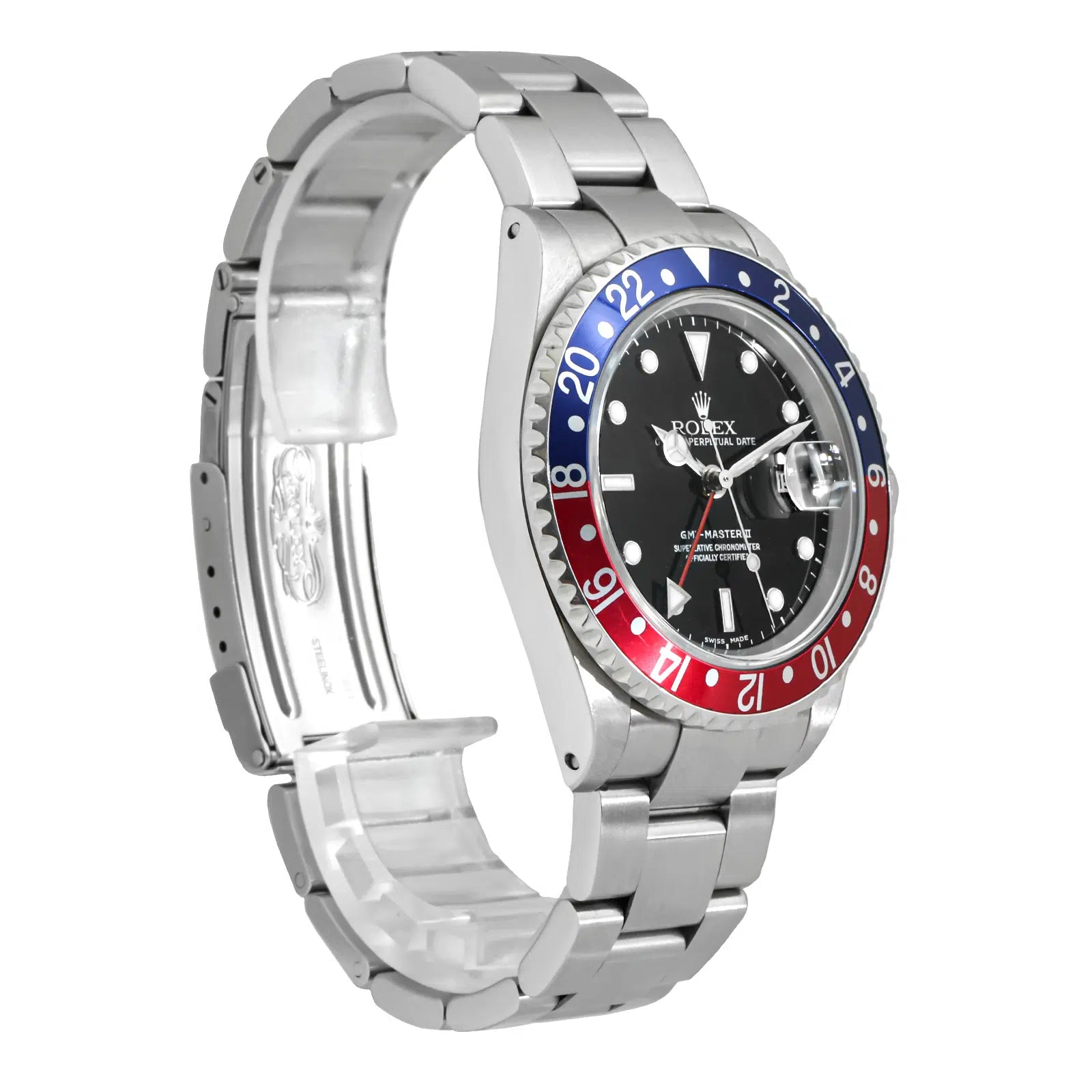 Rolex GMT-Master II 16710 – Pepsi