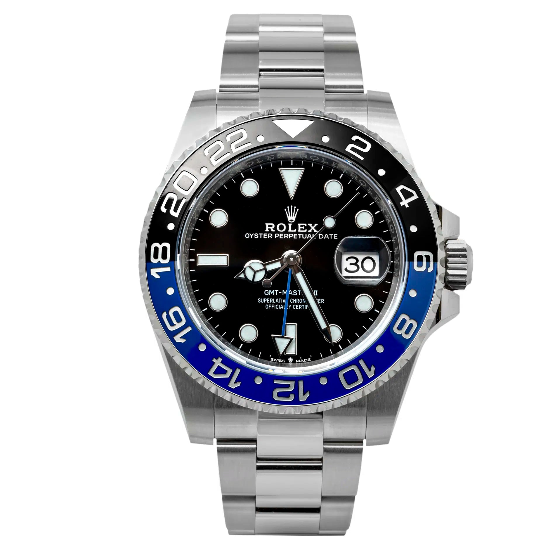 Rolex GMT-Master II 126710BLNR – Batman