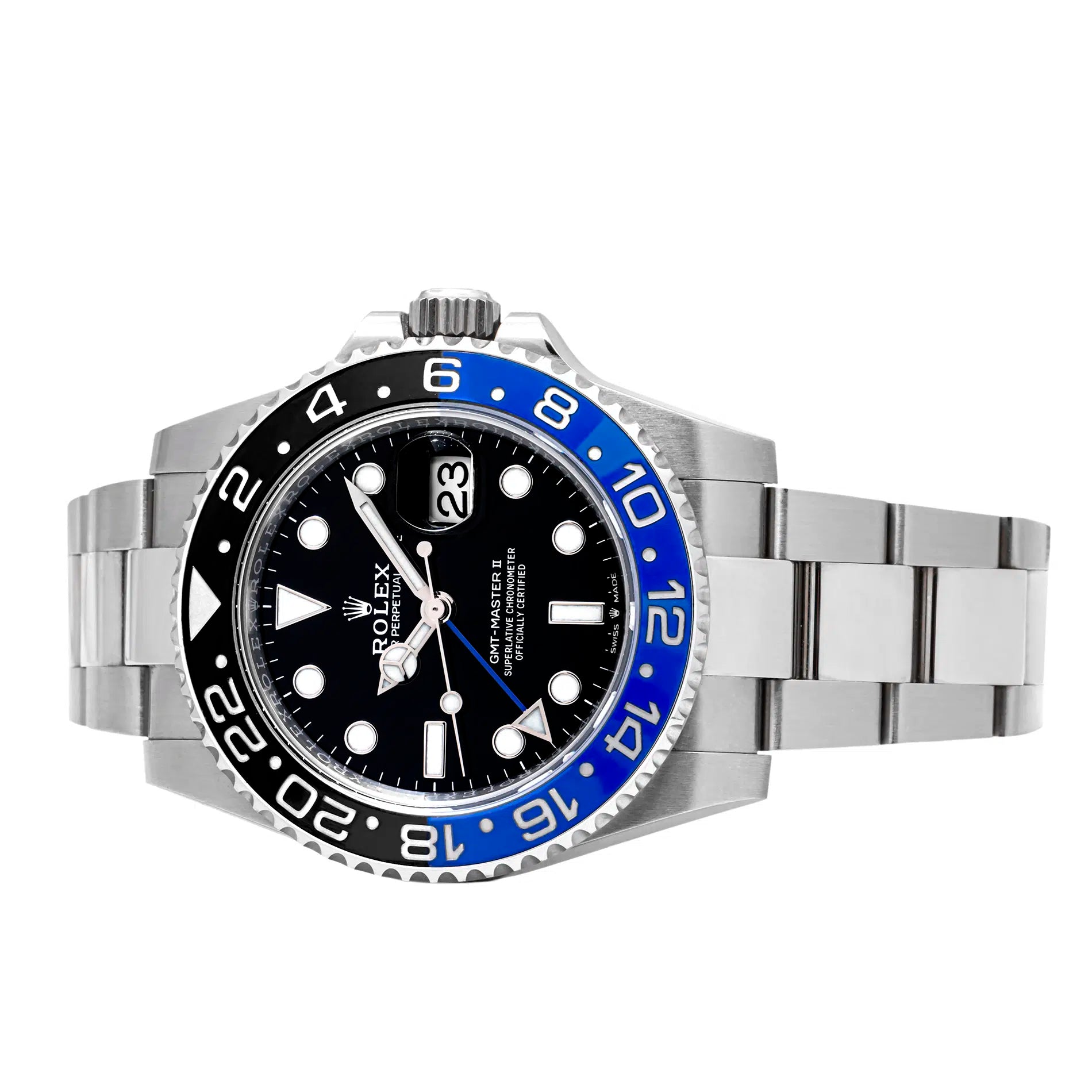 Rolex GMT-Master II 126710BLNR – Batman
