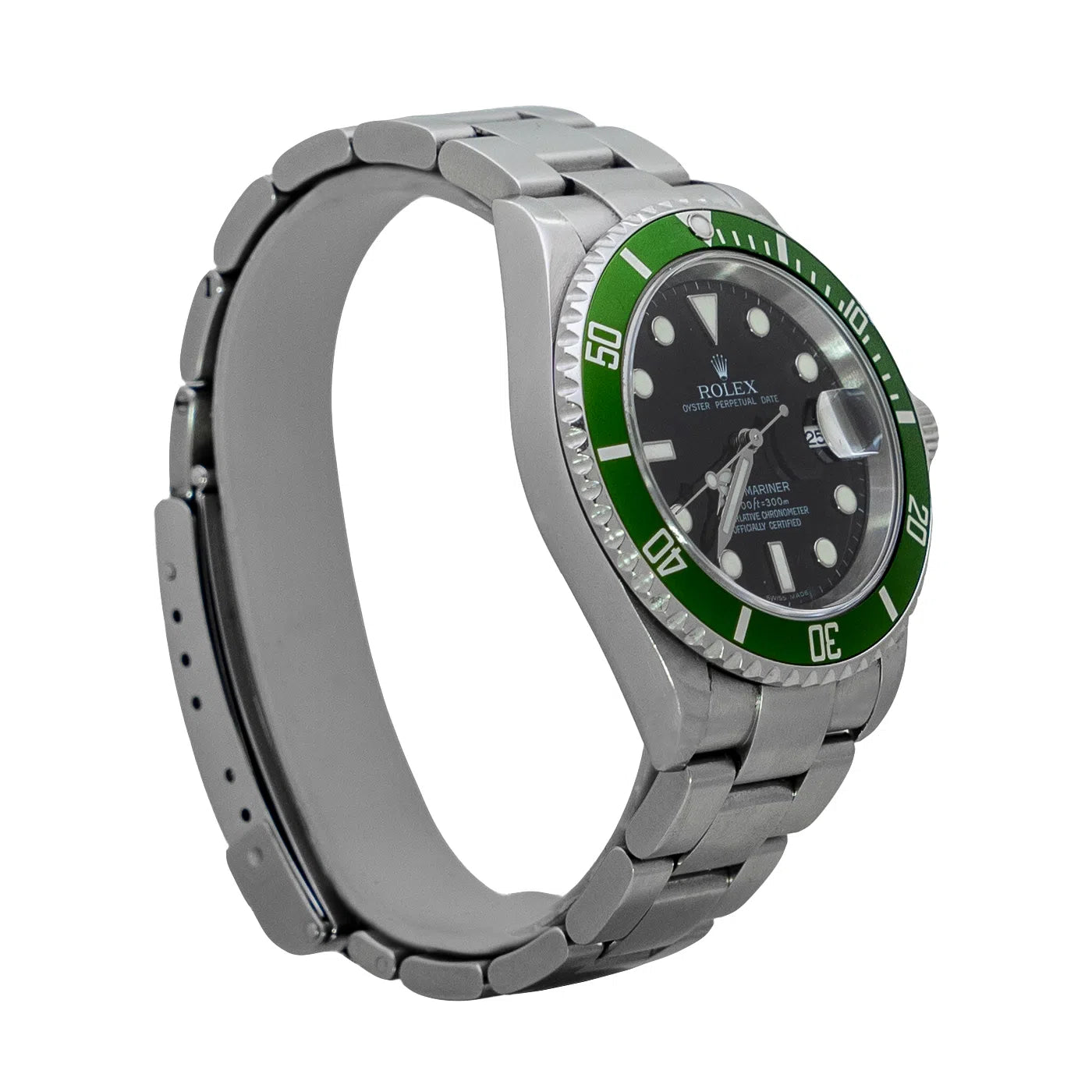 Rolex Submariner 16610LV – Kermit