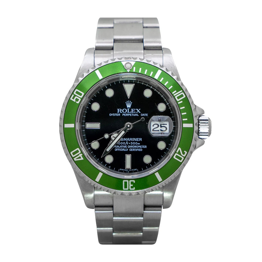Rolex Submariner 16610LV – Kermit
