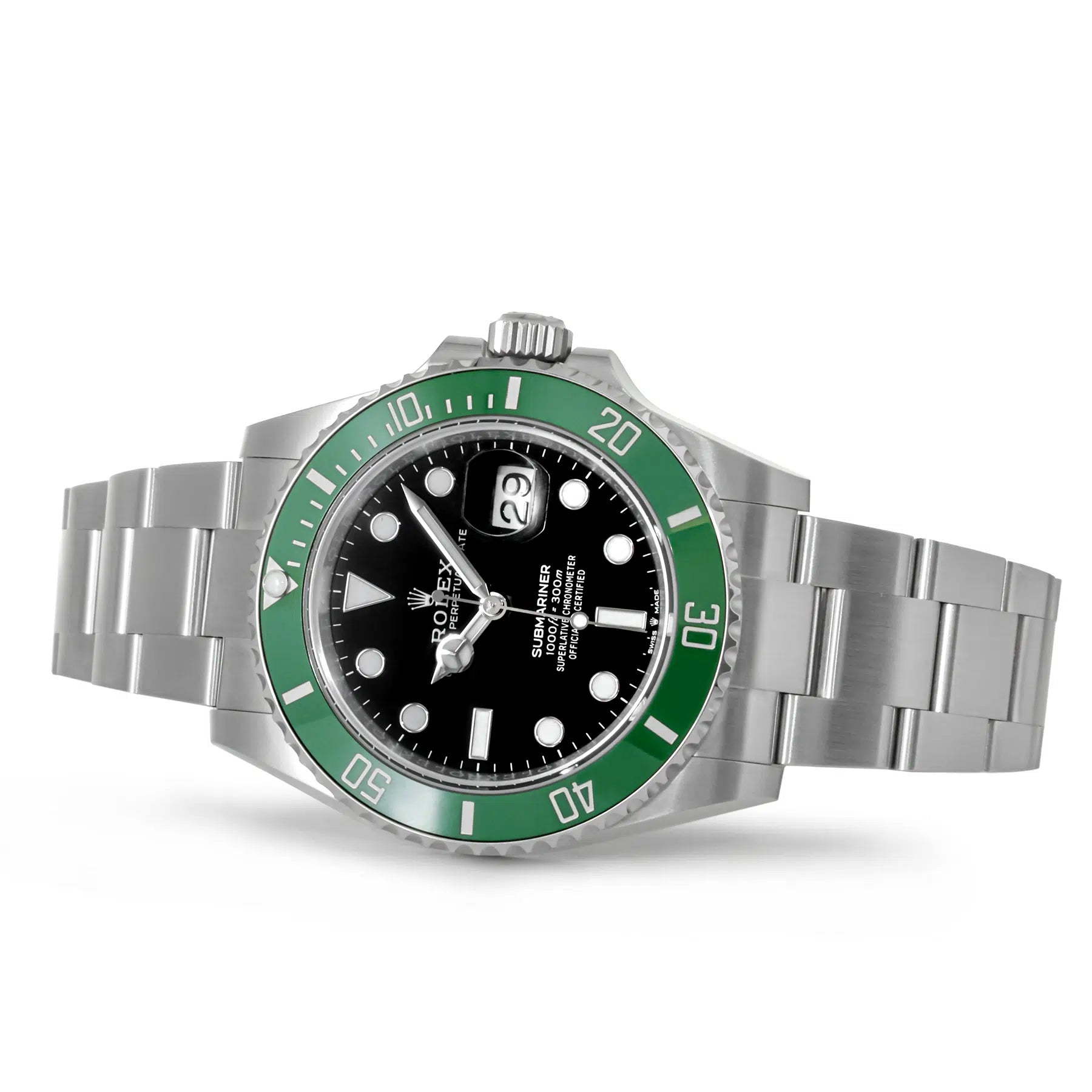 Rolex Submariner 126610LV – Starbucks
