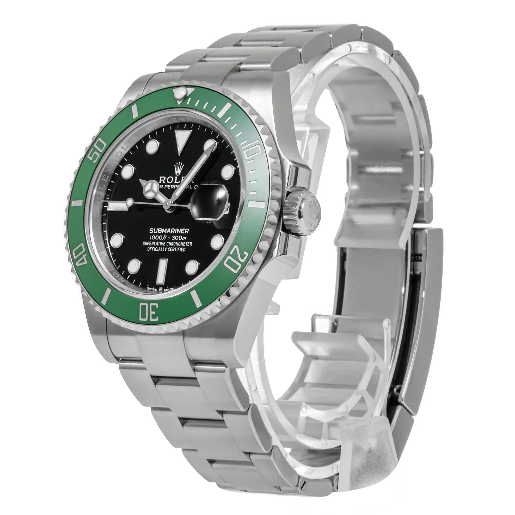 Rolex Submariner 126610LV – Starbucks