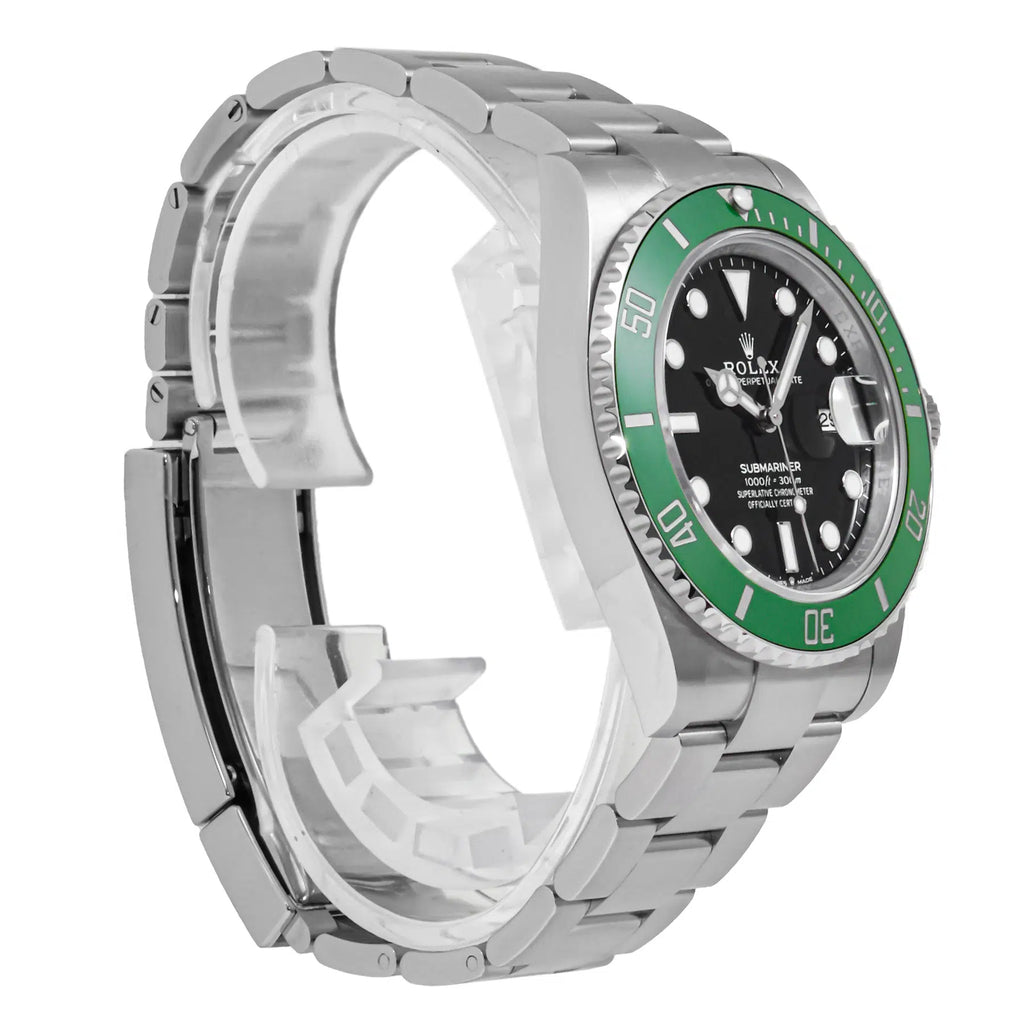 Rolex Submariner 126610LV – Starbucks