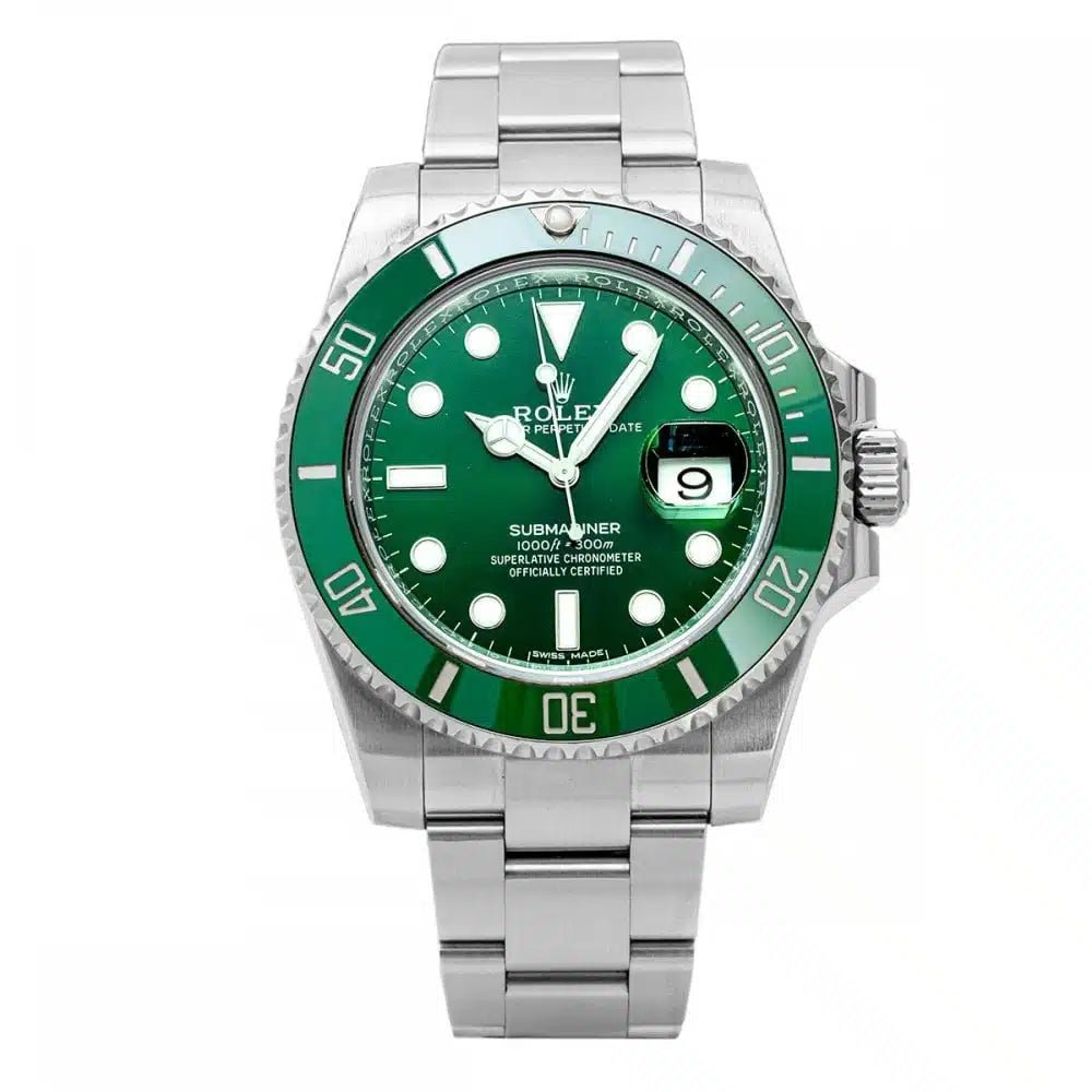 Rolex Submariner 116610LV – Hulk