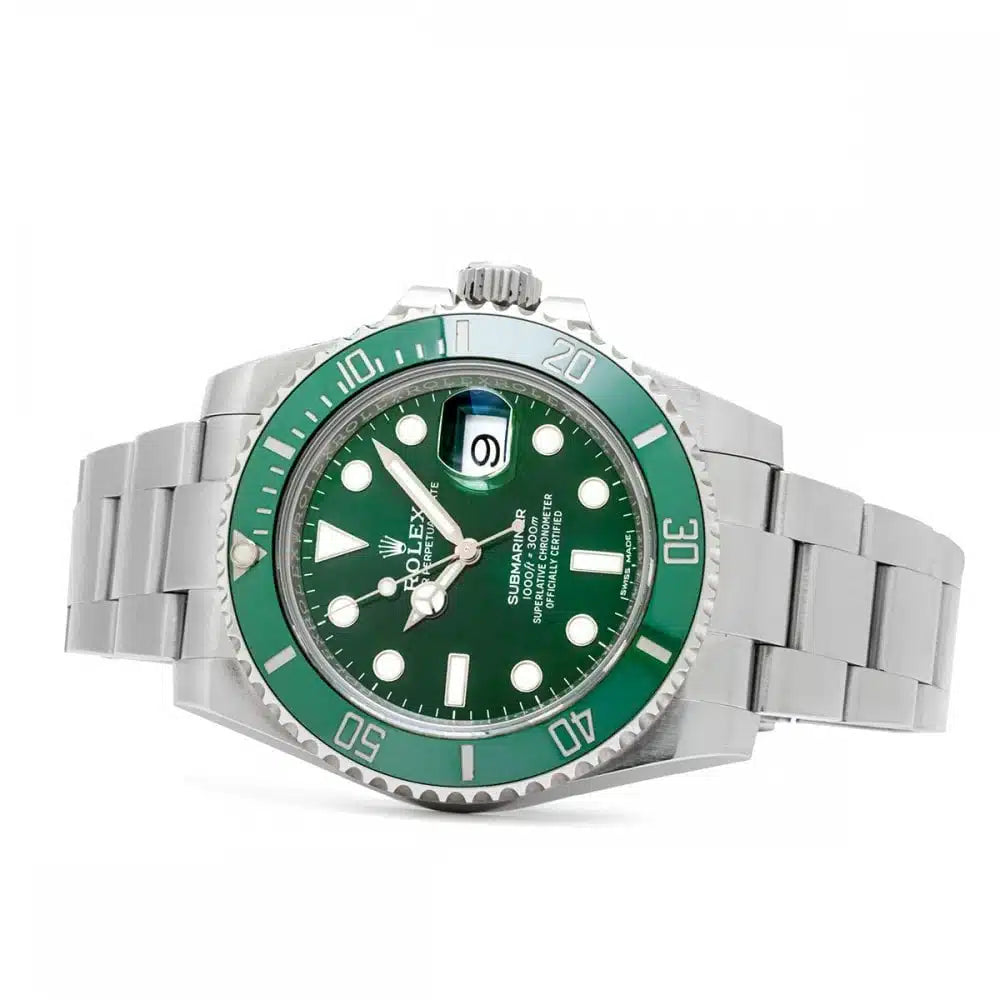 Rolex Submariner 116610LV – Hulk