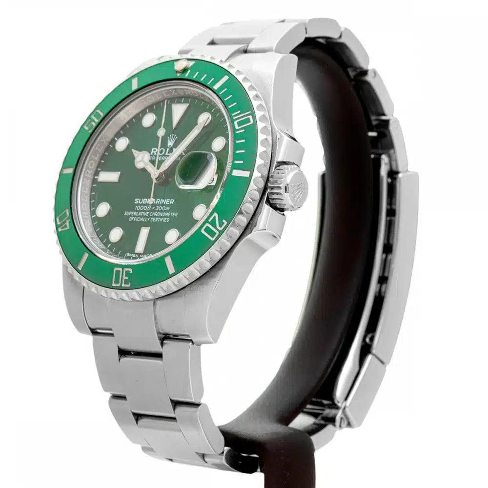 Rolex Submariner 116610LV – Hulk